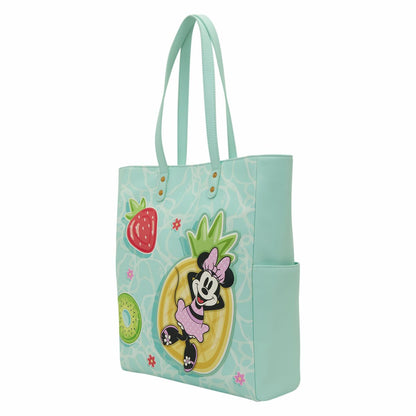 Mickey & Minnie Beach Fun Tote Bag