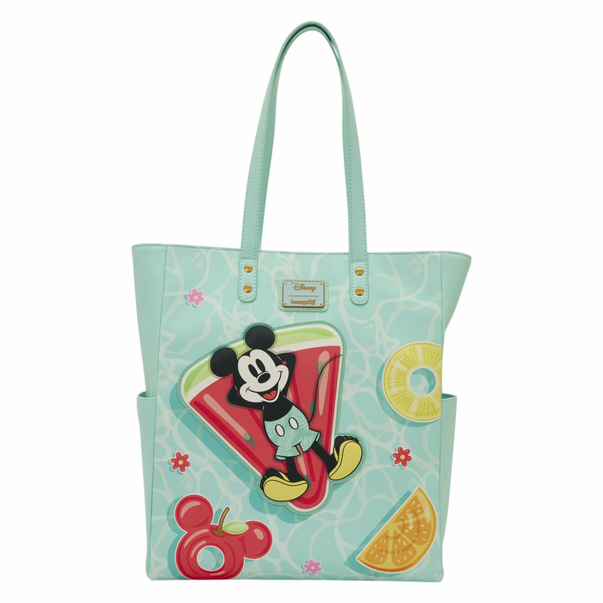 Mickey & Minnie Beach Fun Tote Bag