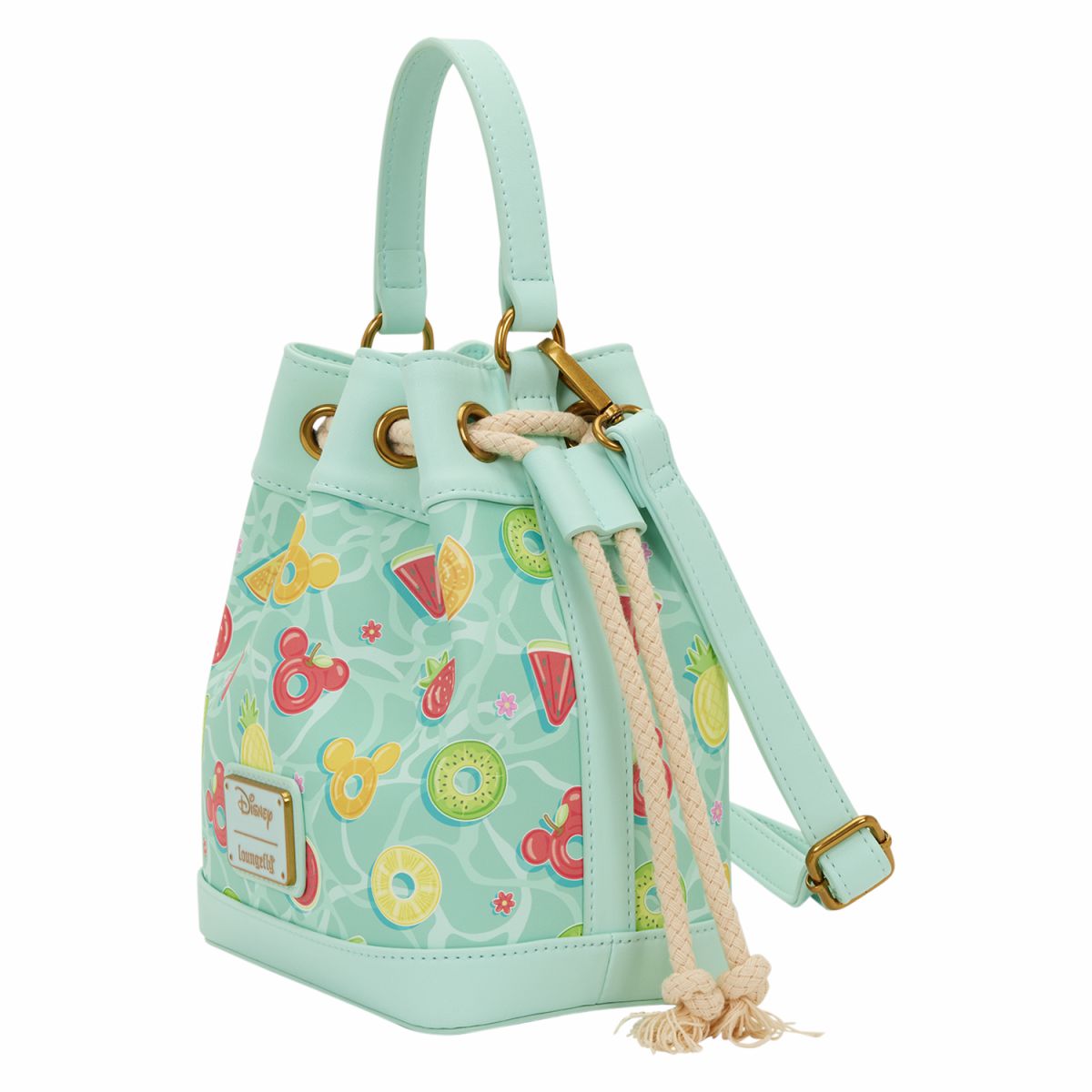 Mickey Mouse Beach Fun Bucket Crossbody Bag