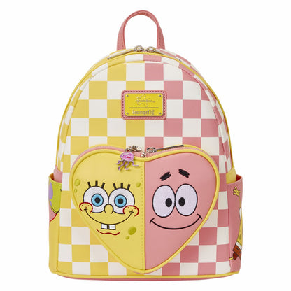 SpongeBob SquarePants & Patrick Star Checkered Mini Backpack