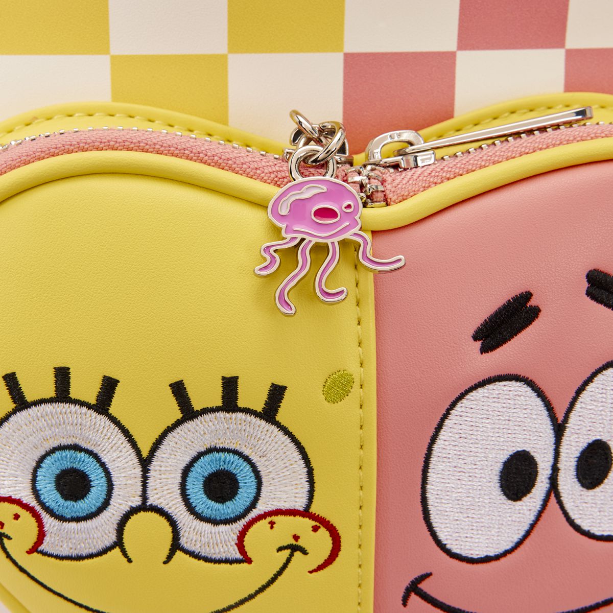 SpongeBob SquarePants & Patrick Star Checkered Mini Backpack