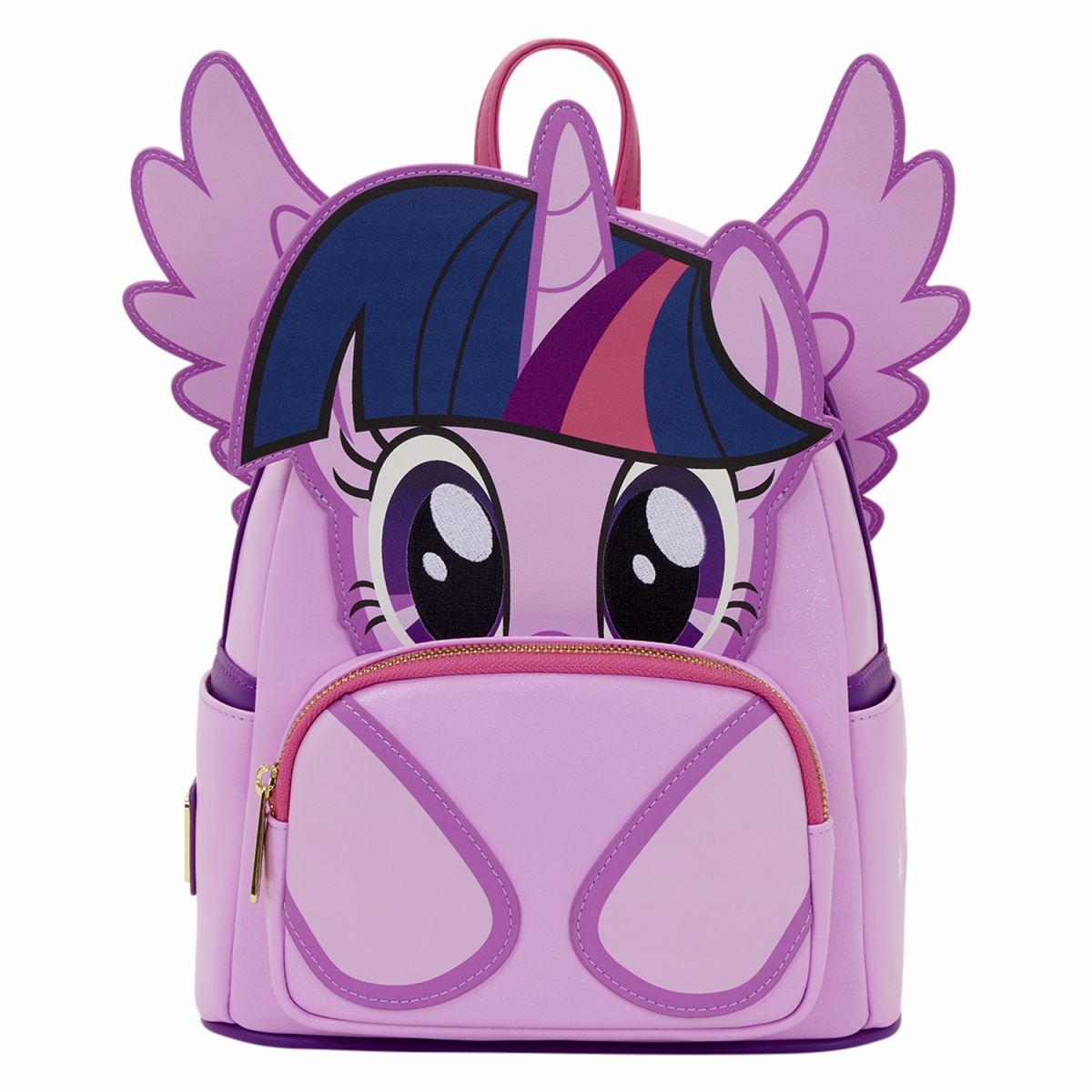 My Little Pony Twilight Sparkle Cosplay Glitter Mini Backpack