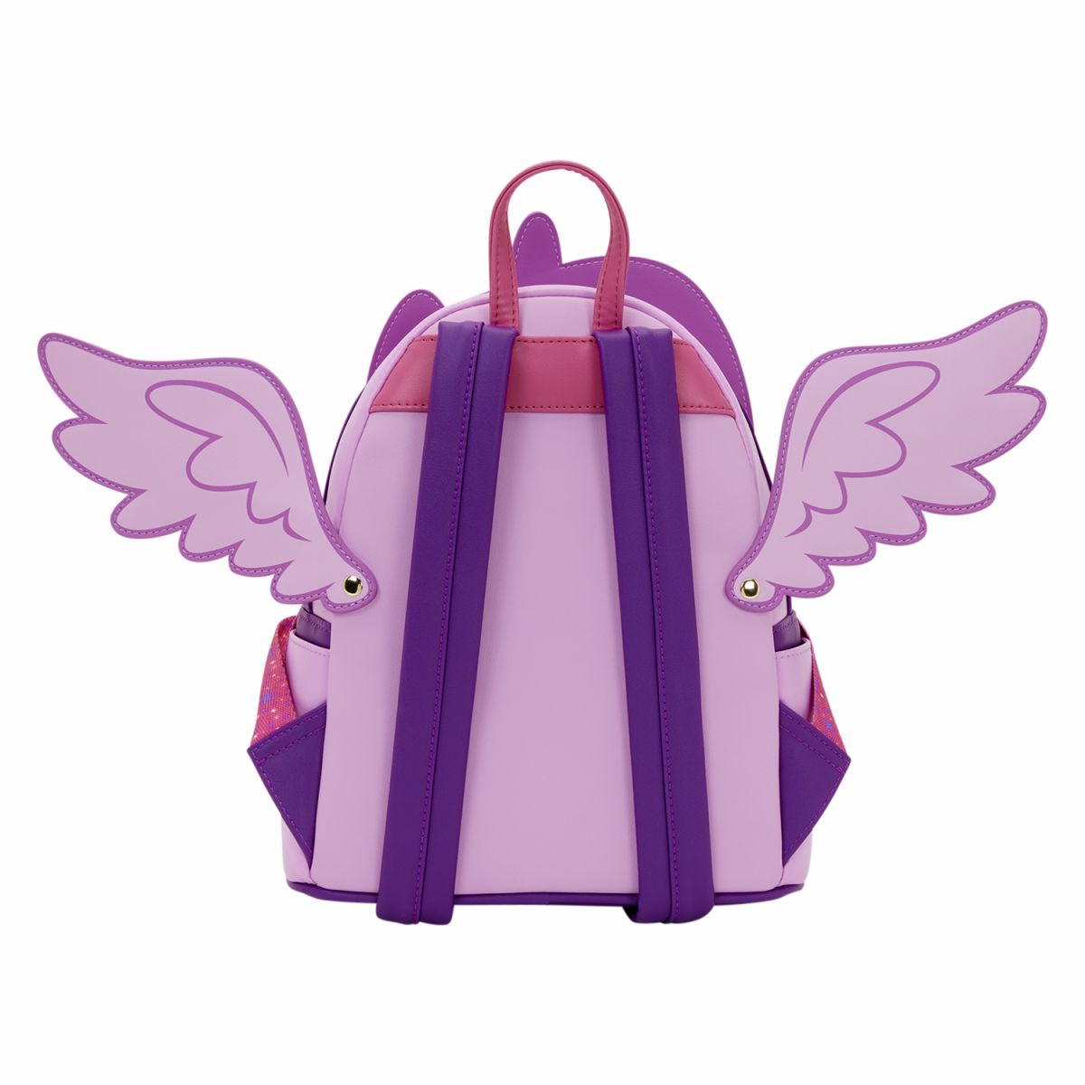 My Little Pony Twilight Sparkle Cosplay Glitter Mini Backpack
