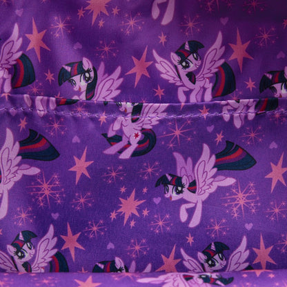 My Little Pony Twilight Sparkle Cosplay Glitter Mini Backpack