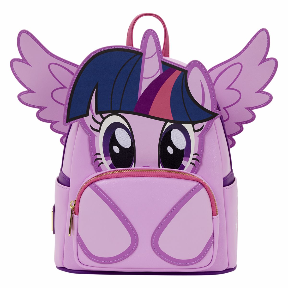My Little Pony Twilight Sparkle Cosplay Glitter Mini Backpack