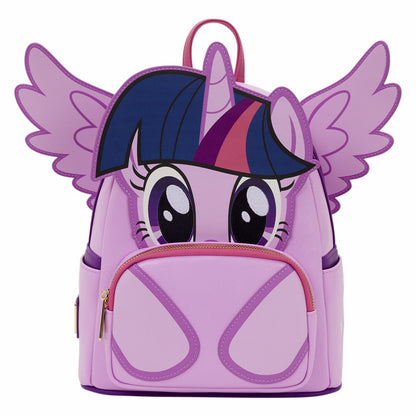 My Little Pony Twilight Sparkle Cosplay Glitter Mini Backpack