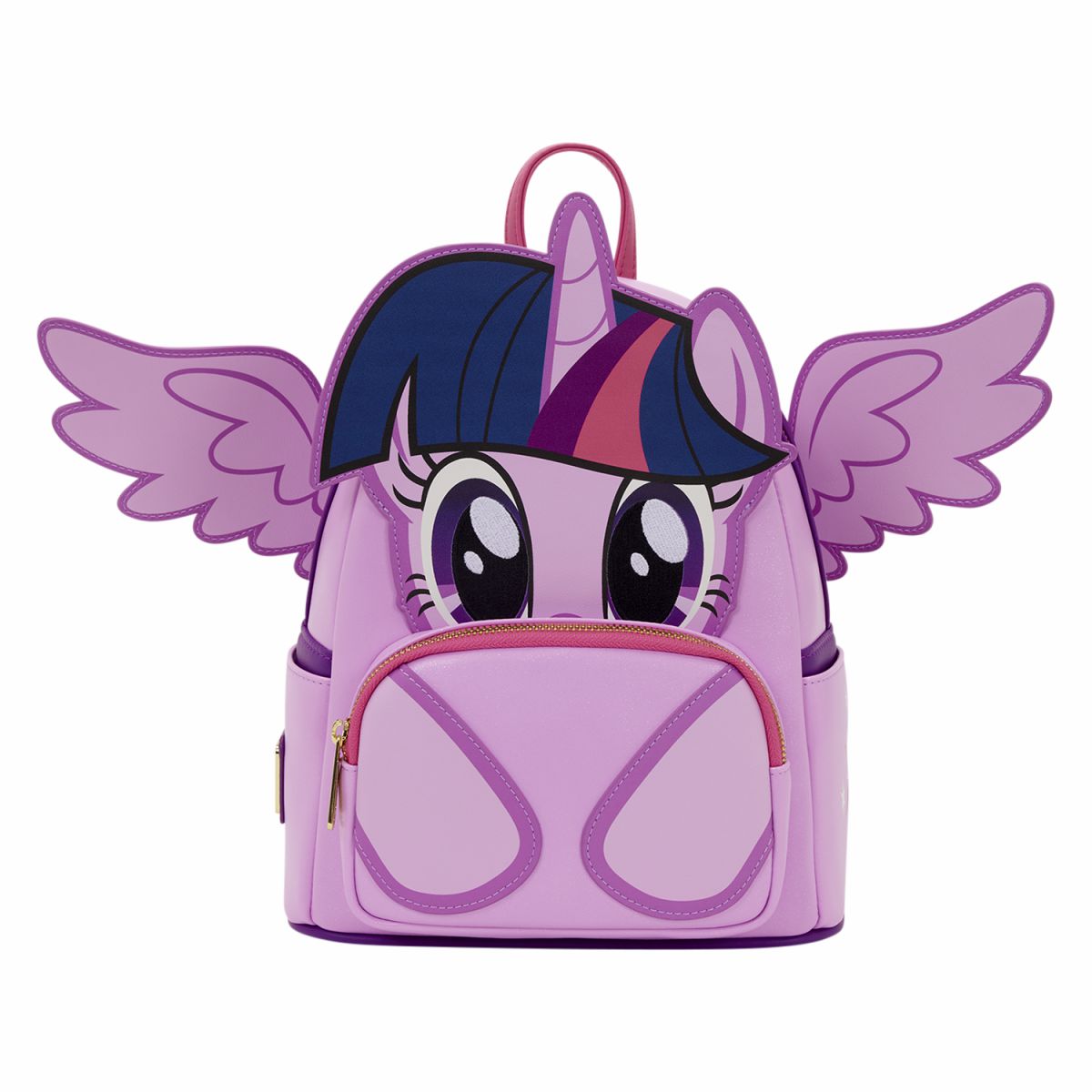 My Little Pony Twilight Sparkle Cosplay Glitter Mini Backpack