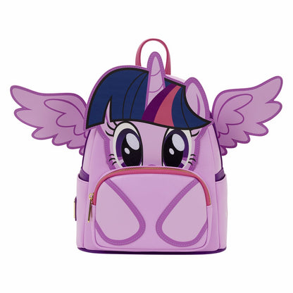 My Little Pony Twilight Sparkle Cosplay Glitter Mini Backpack