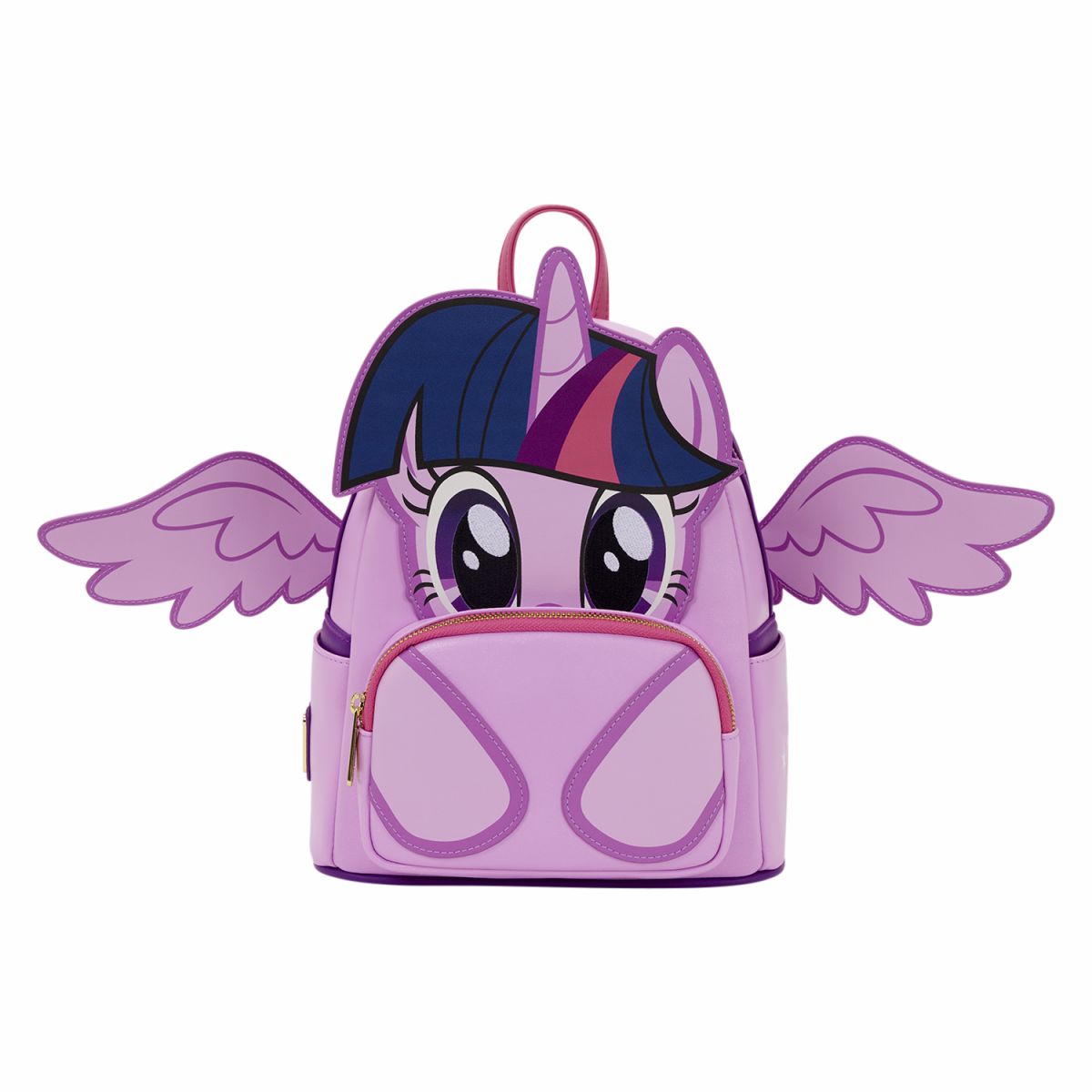My Little Pony Twilight Sparkle Cosplay Glitter Mini Backpack