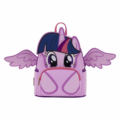 My Little Pony Twilight Sparkle Cosplay Glitter Mini Backpack