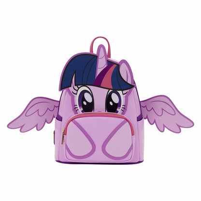 My Little Pony Twilight Sparkle Cosplay Glitter Mini Backpack