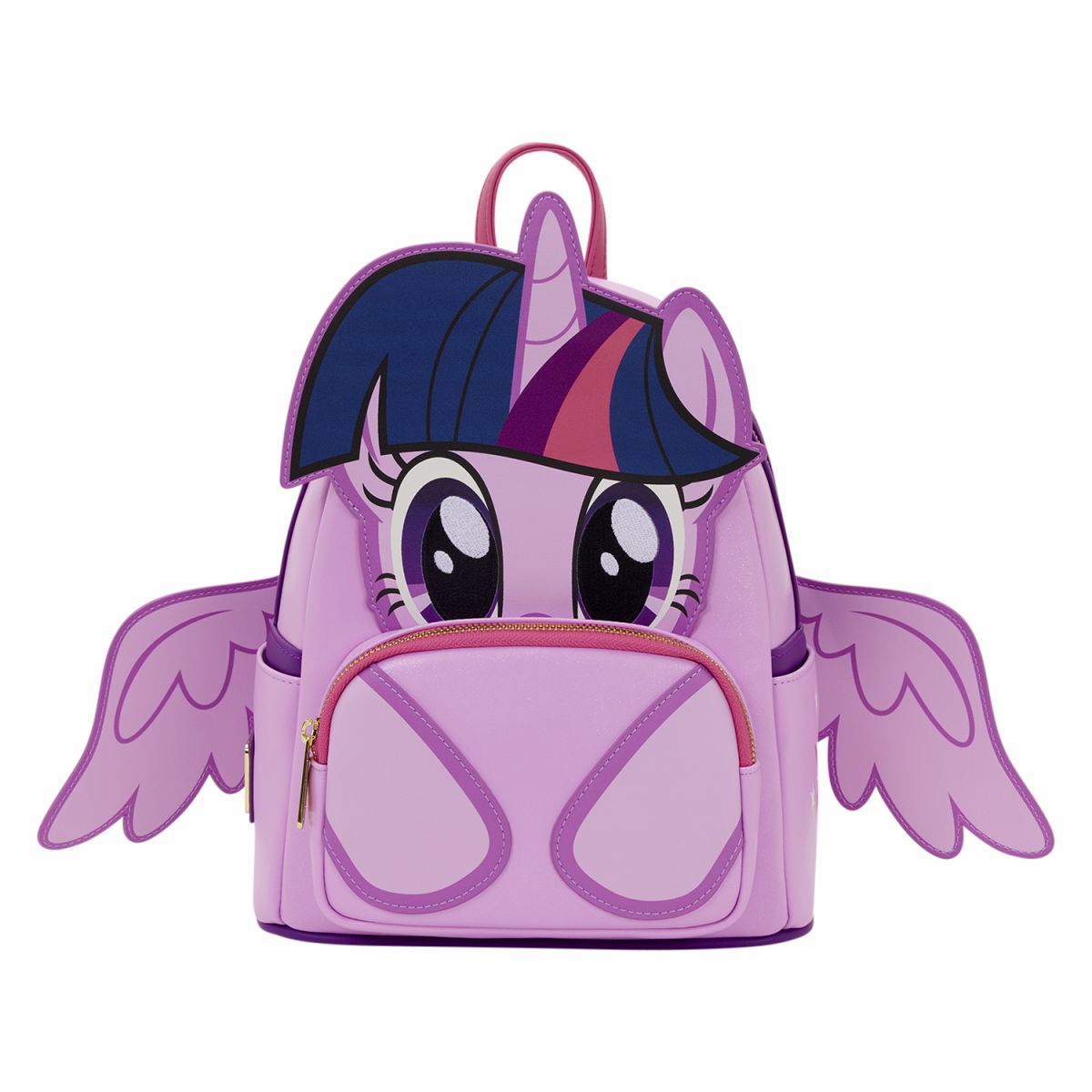 My Little Pony Twilight Sparkle Cosplay Glitter Mini Backpack