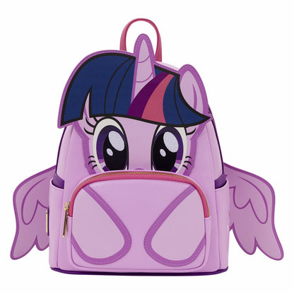 My Little Pony Twilight Sparkle Cosplay Glitter Mini Backpack
