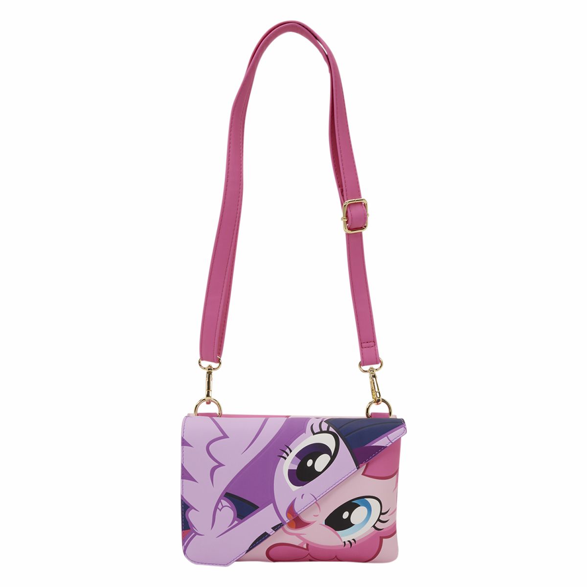 My Little Pony Twilight Sparkle & Pinkie Pie Crossbody Bag