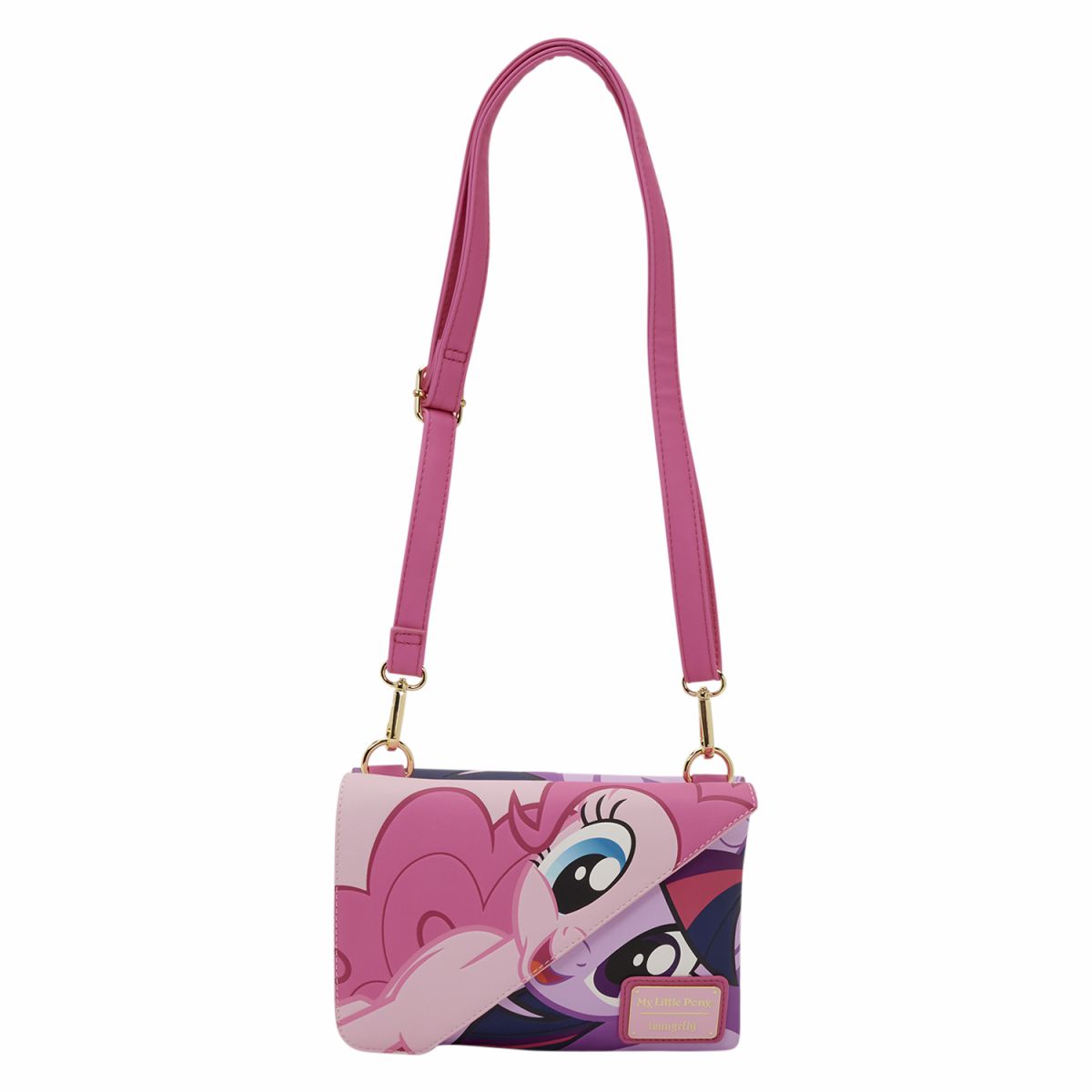 My Little Pony Twilight Sparkle & Pinkie Pie Crossbody Bag