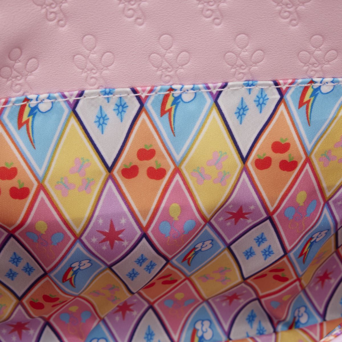 My Little Pony Twilight Sparkle & Pinkie Pie Crossbody Bag