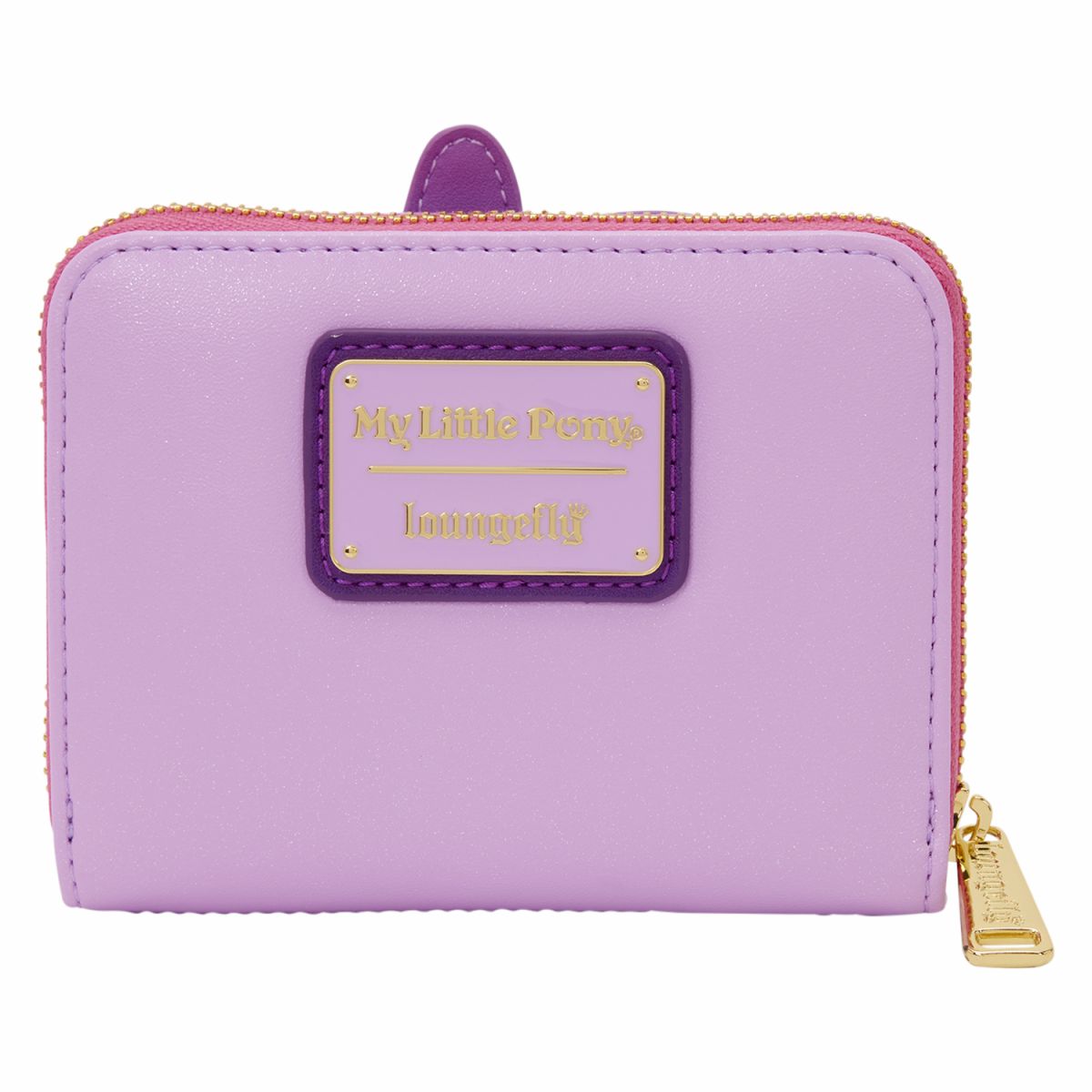 My Little Pony Twilight Sparkle Cosplay Glitter Zip Around Wallet