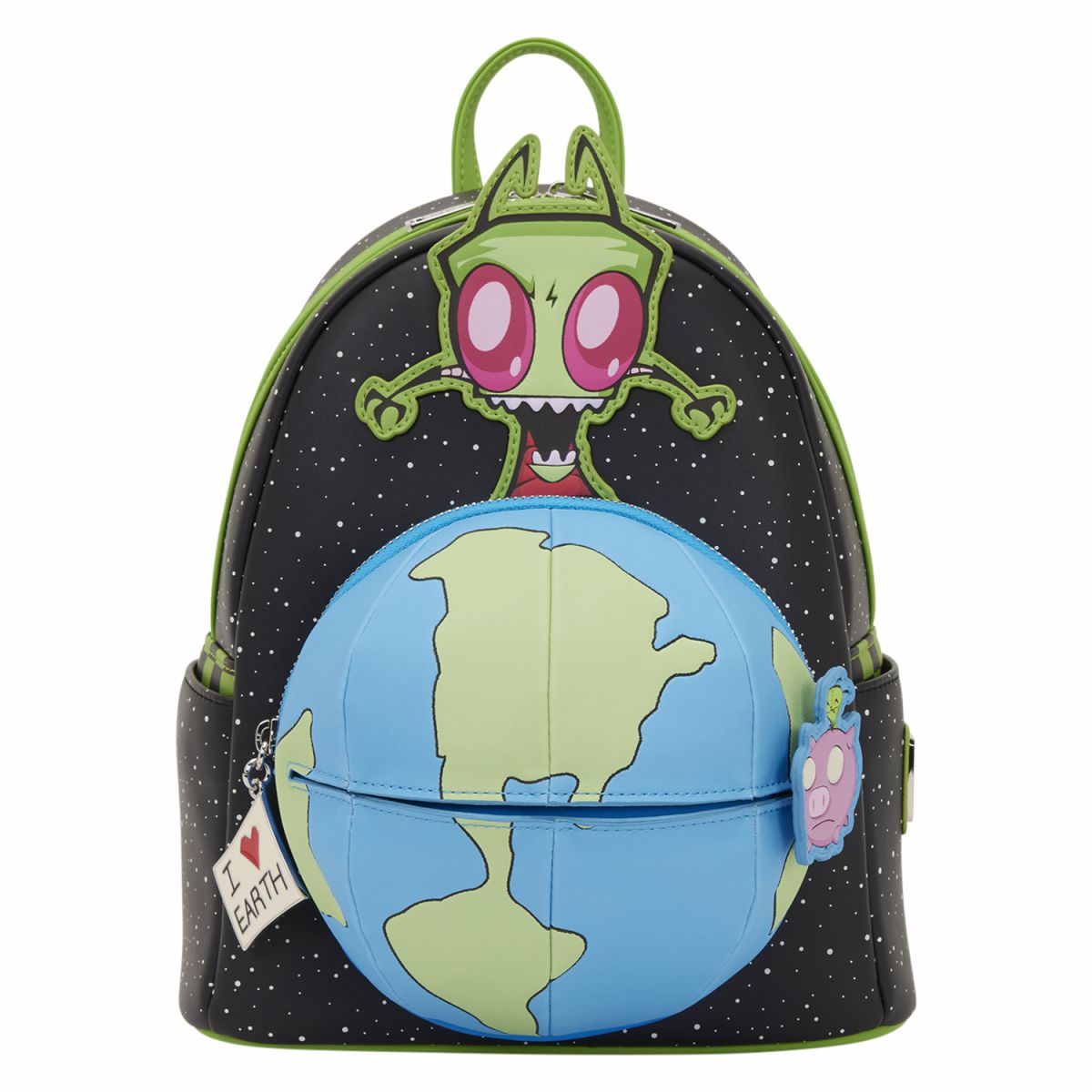 Invader Zim Glow Mini Backpack