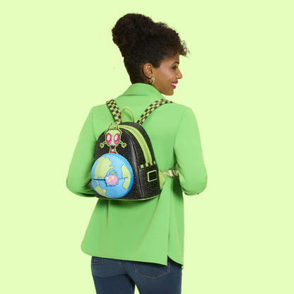 Invader Zim Glow Mini Backpack