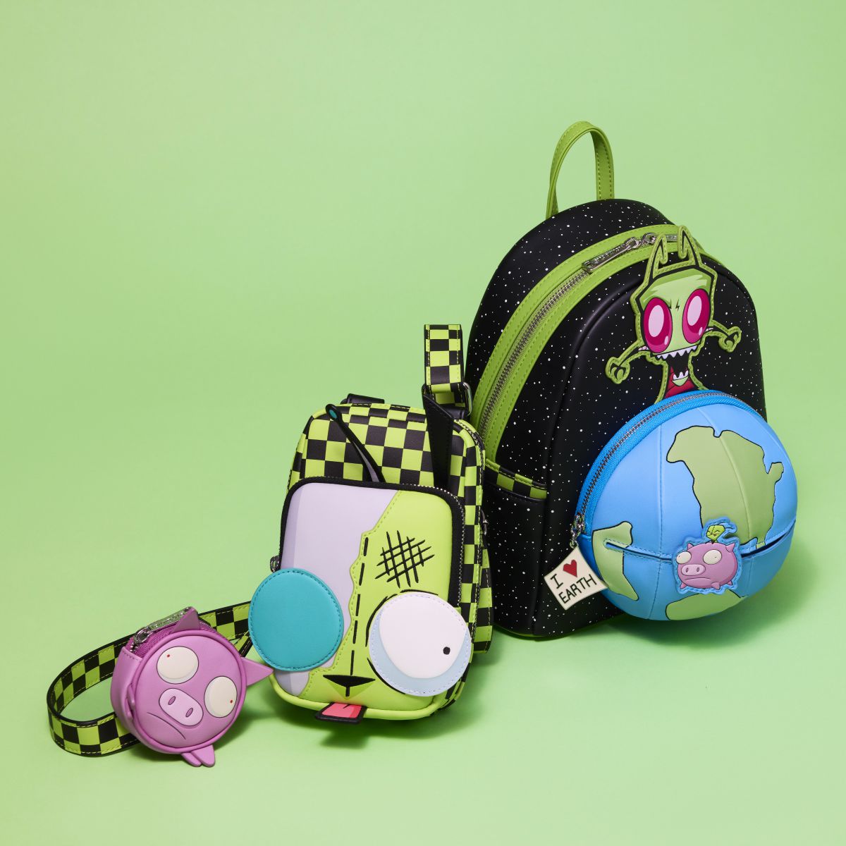 Invader Zim Glow Mini Backpack