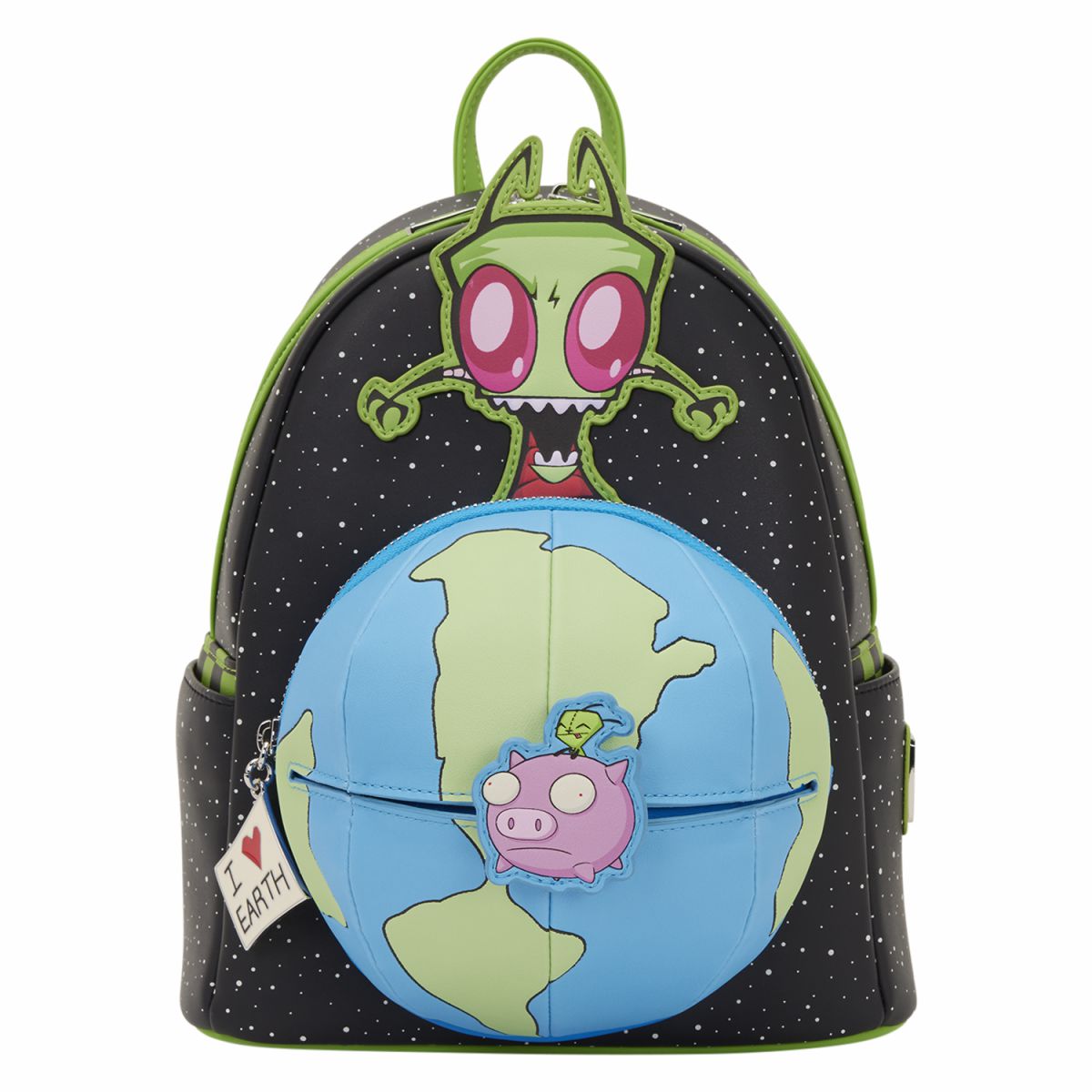 Invader Zim Glow Mini Backpack