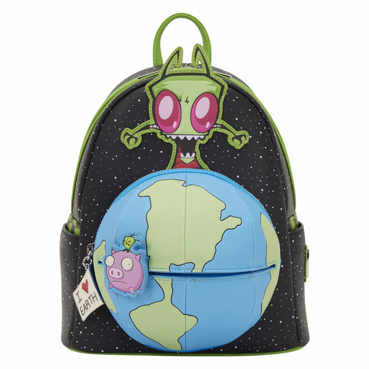 Invader Zim Glow Mini Backpack