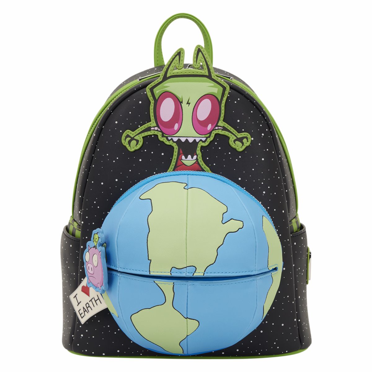 Invader Zim Glow Mini Backpack