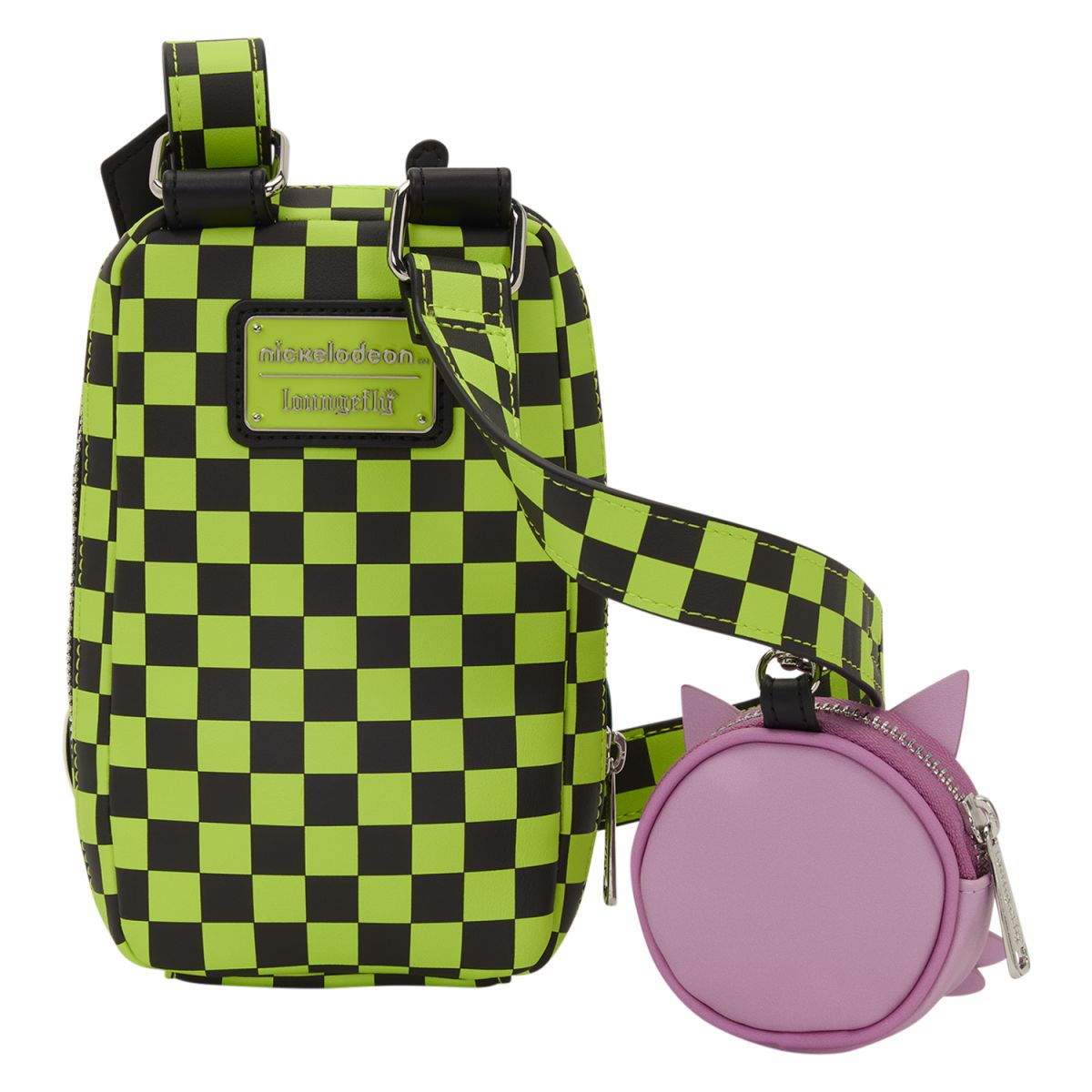 Invader Zim Gir Cell Phone Crossbody Bag with Coin Bag