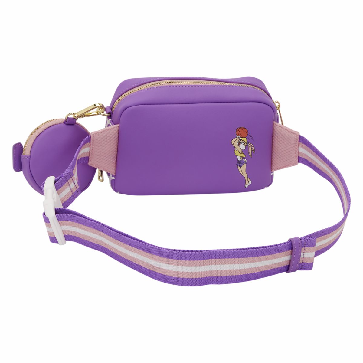 Looney Tunes Lola Bunny Sling Crossbody Bag with Coin Bag