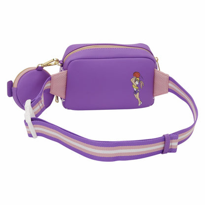 Looney Tunes Lola Bunny Sling Crossbody Bag with Coin Bag