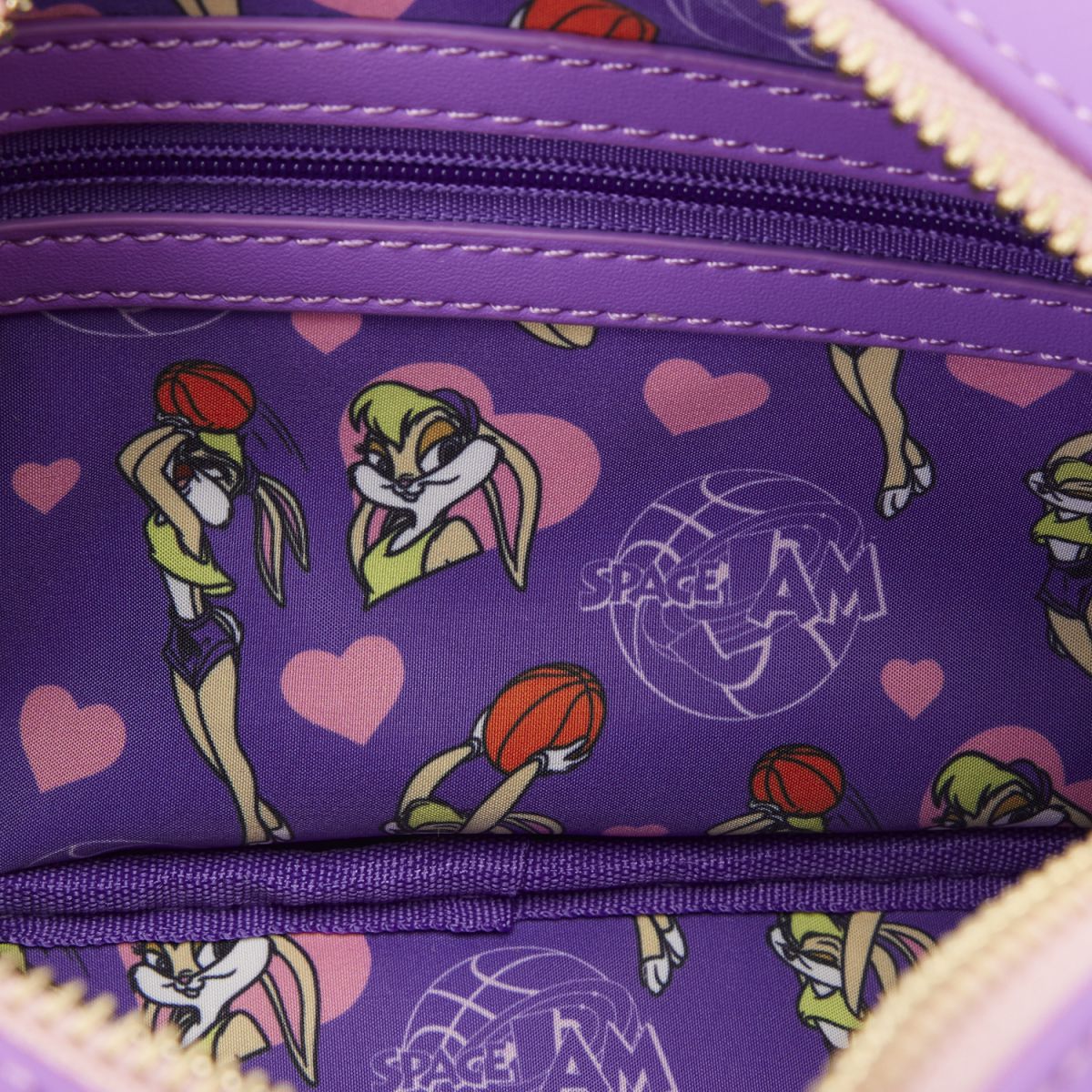 Looney Tunes Lola Bunny Sling Crossbody Bag with Coin Bag