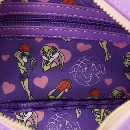Looney Tunes Lola Bunny Sling Crossbody Bag with Coin Bag