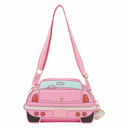 Barbie Corvette Car Light-Up Crossbody Bag with Coin Bag