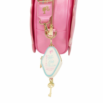 Barbie Corvette Car Light-Up Crossbody Bag with Coin Bag
