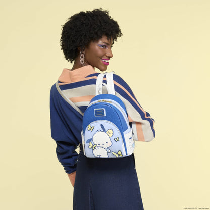 Sanrio Pochacco Gingham Mini Backpack