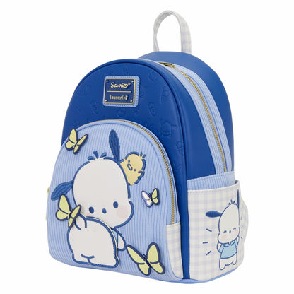 Sanrio Pochacco Gingham Mini Backpack
