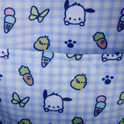 Sanrio Pochacco Gingham Mini Backpack