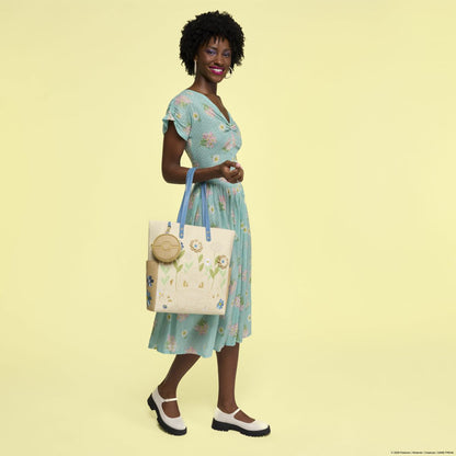 Pokémon Floral Tote Bag with Coin Bag