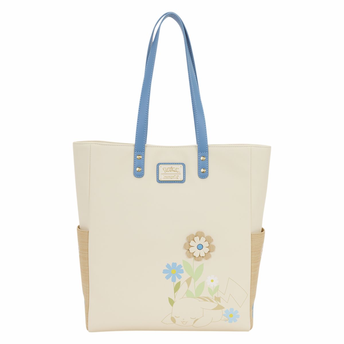 Pokémon Floral Tote Bag with Coin Bag