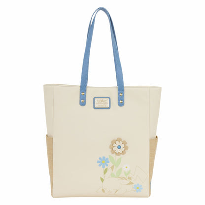 Pokémon Floral Tote Bag with Coin Bag