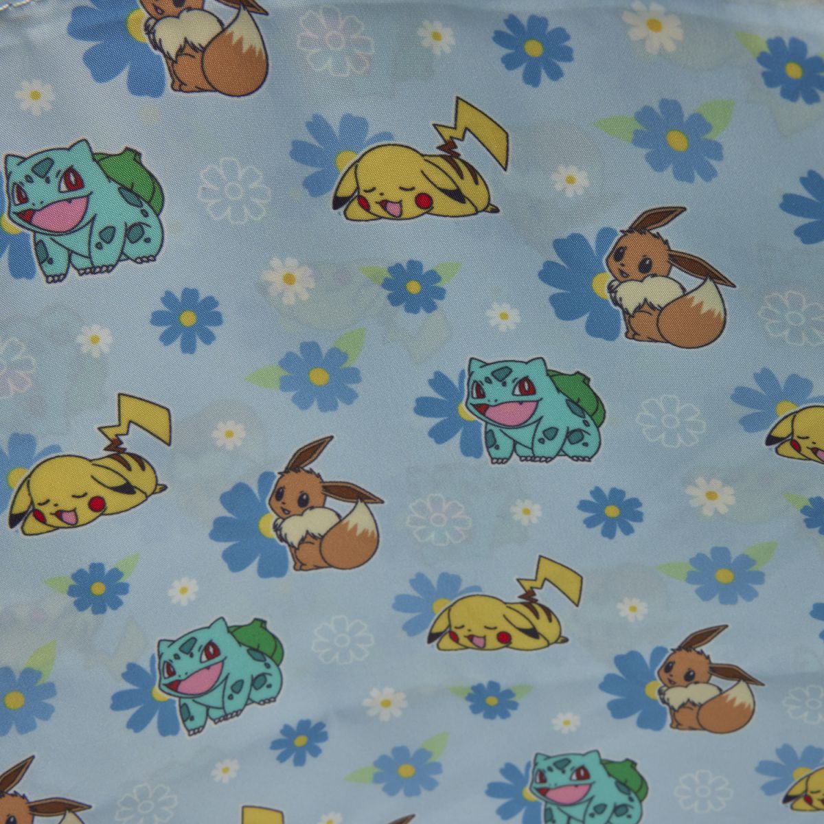 Pokémon Floral Tote Bag with Coin Bag