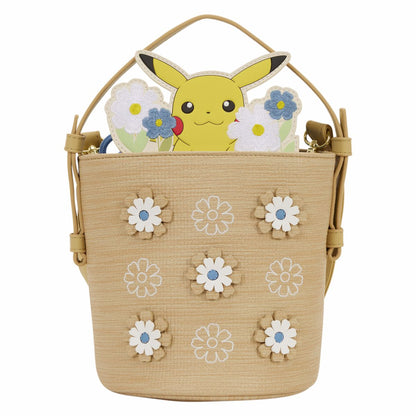 Pokémon Floral Pikachu Crossbody Bag