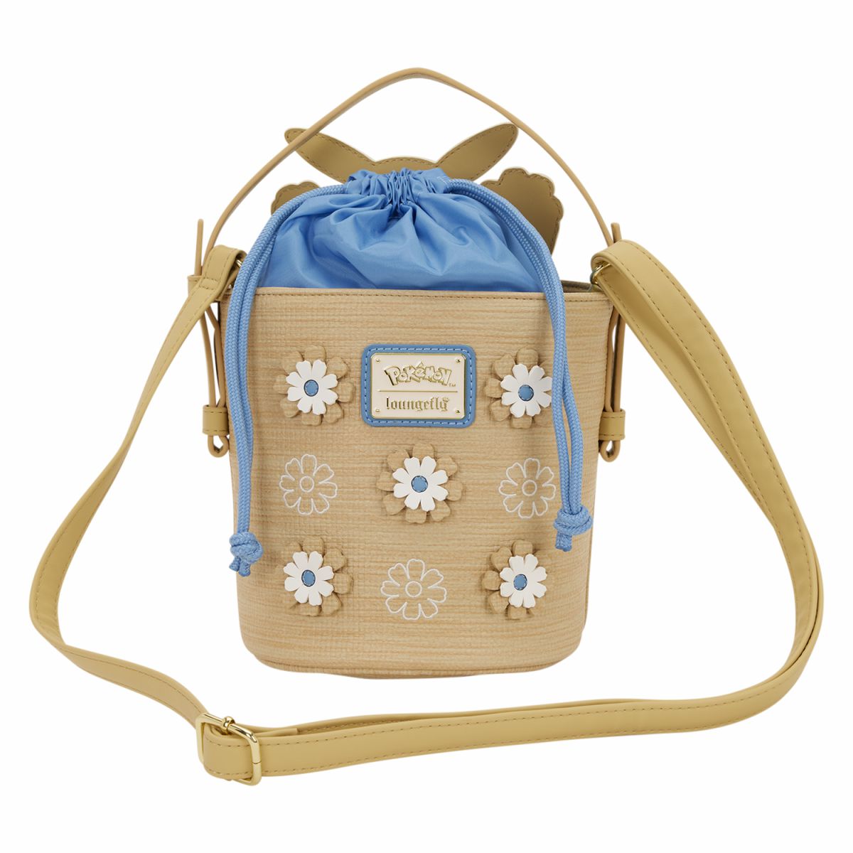 Pokémon Floral Pikachu Crossbody Bag