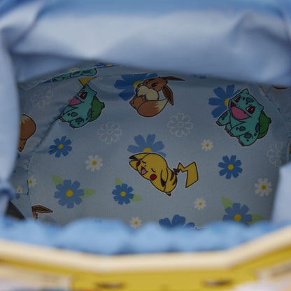 Pokémon Floral Pikachu Crossbody Bag
