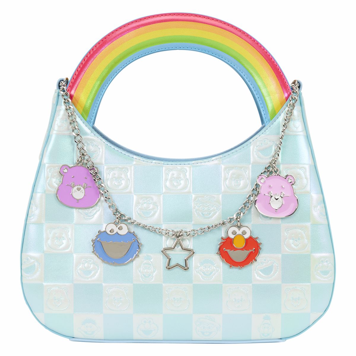 Care Bears x Sesame Street Charm Crossbody Bag