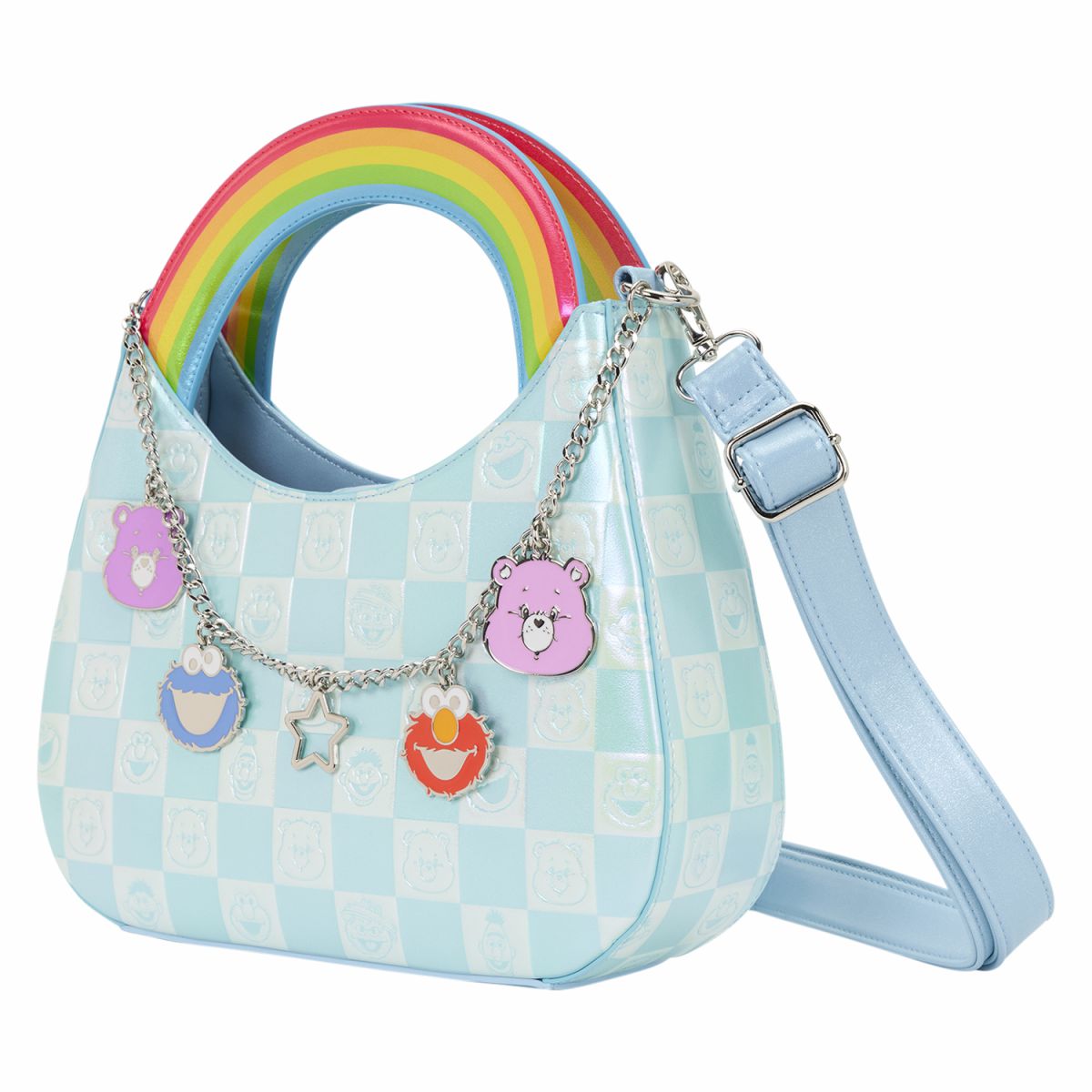 Care Bears x Sesame Street Charm Crossbody Bag