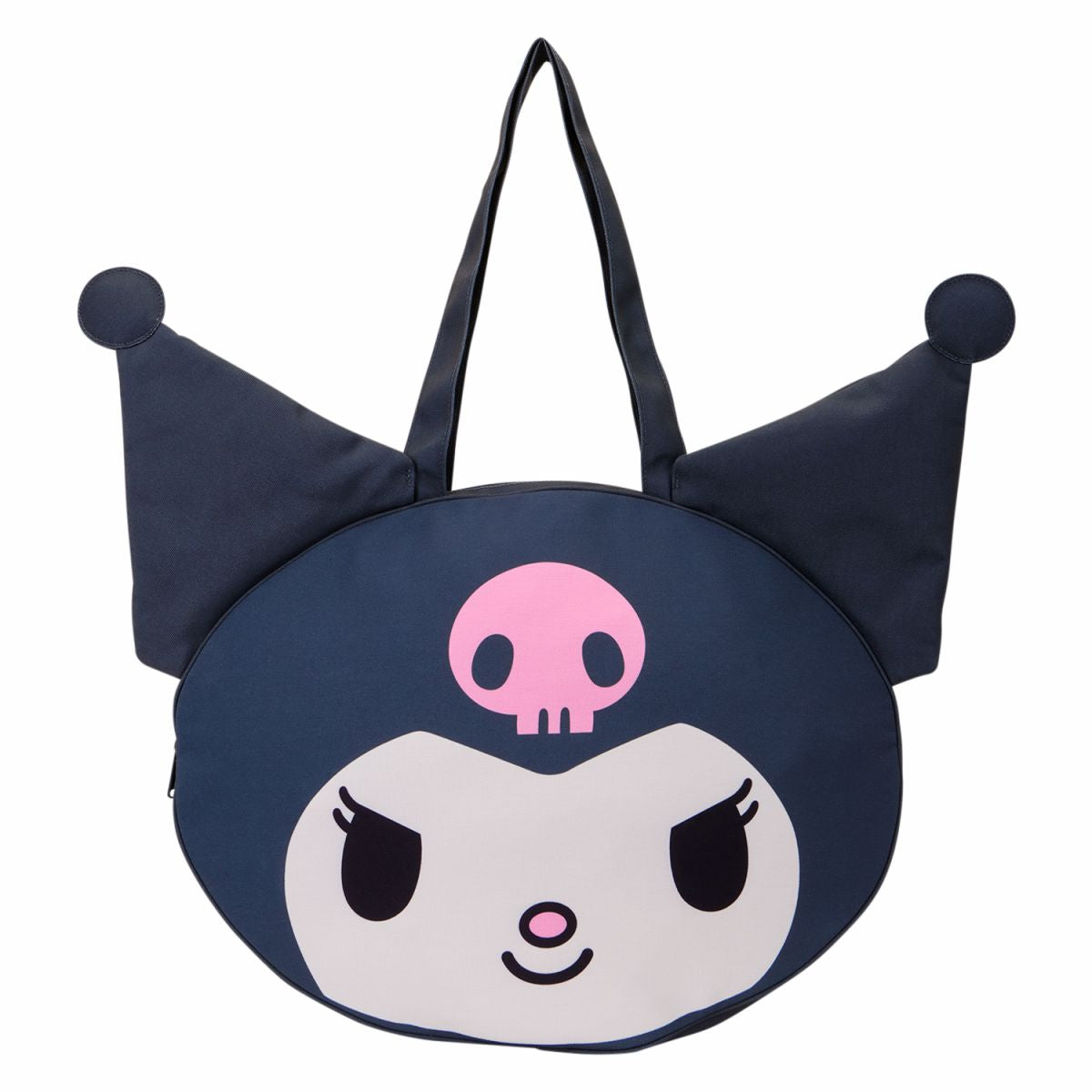 Sanrio Kuromi Cosplay Oversized Canvas Tote Bag