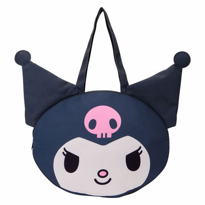 Sanrio Kuromi Cosplay Oversized Canvas Tote Bag