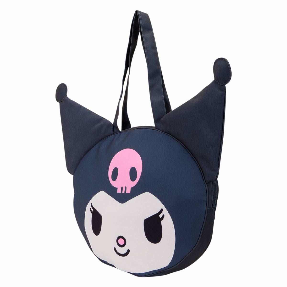 Sanrio Kuromi Cosplay Oversized Canvas Tote Bag