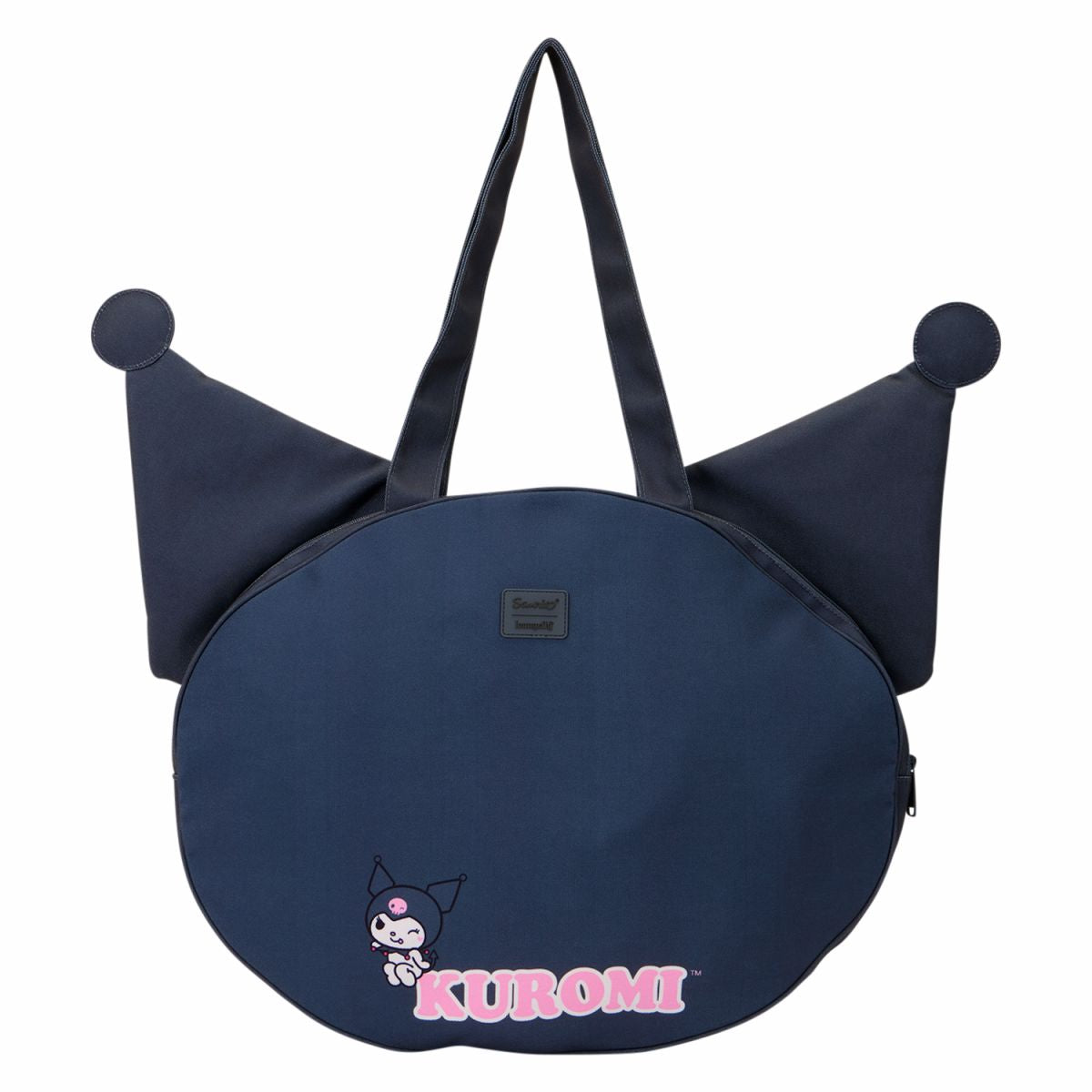 Sanrio Kuromi Cosplay Oversized Canvas Tote Bag